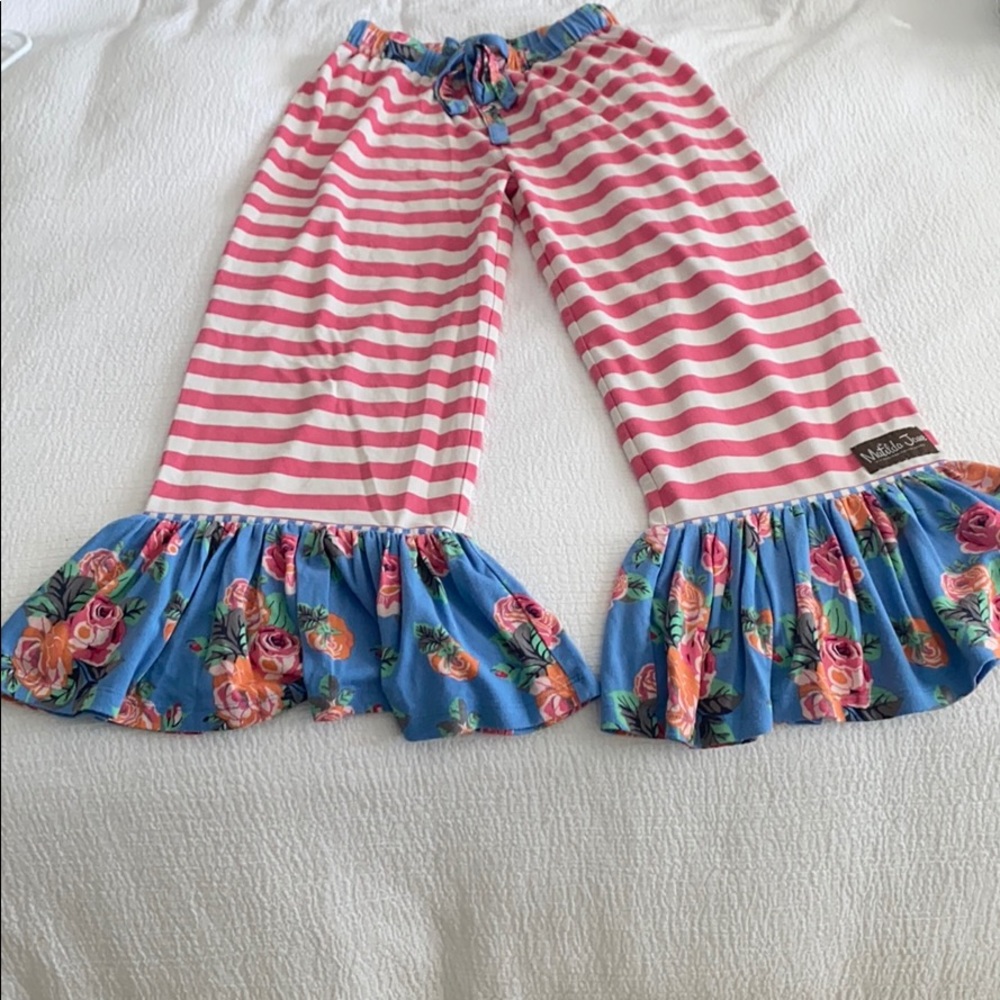 Matilda Jane Ruffle pajamas